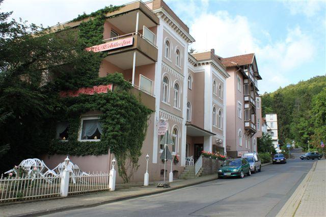 Hotel Richthofen Bad Harzburg Exterior foto
